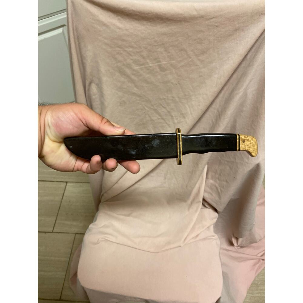 Wooden Knife Made By Brian Kerce